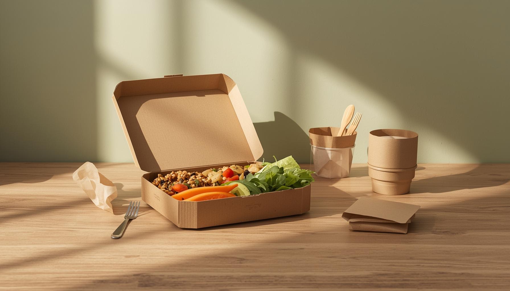 Verpackung und Nachhaltigkeit